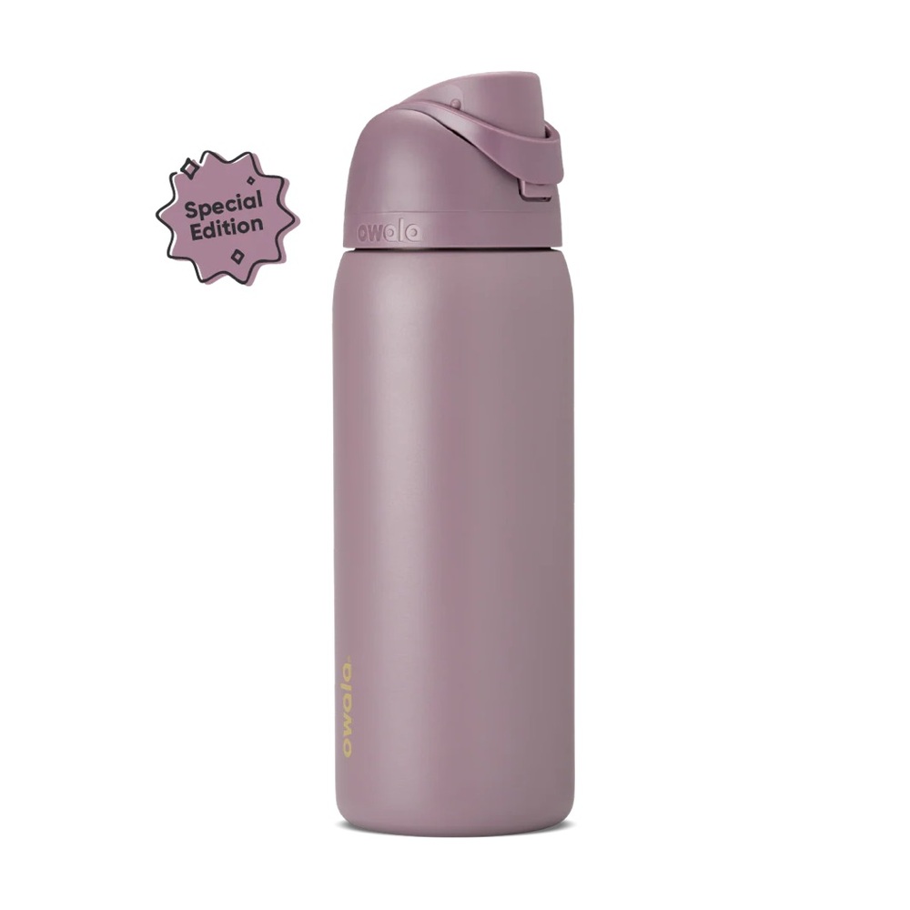 Owala spring revival 32oz Purple Stainless Steel Water Bottle freesip - Picture 2 of 3